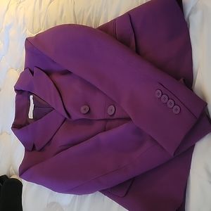 Women's Purple/Plum Blazer